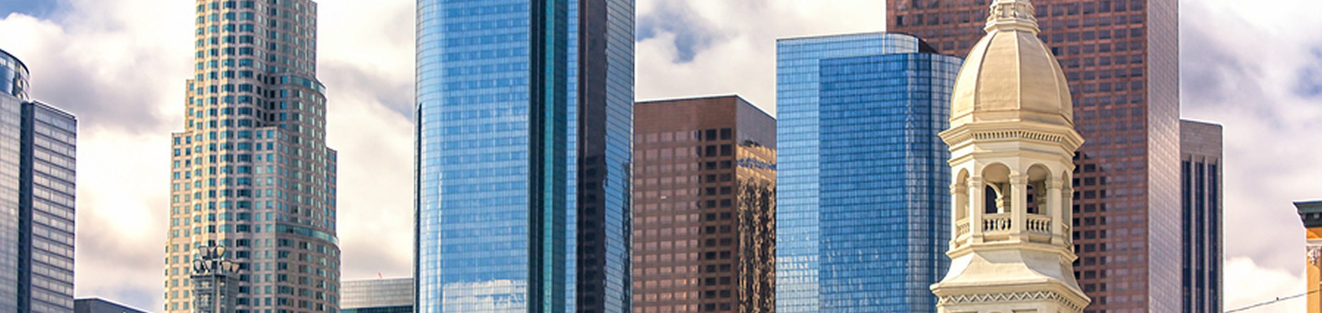 tighter shot of downtown Los Angeles